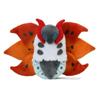 Authentic Pokemon Center Plush Pokemon fit Volcarona 16cm (wide)